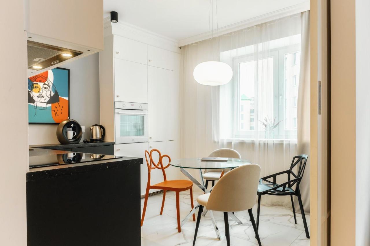 Apartament Nowolipki Z Sypialnia Varšava Exteriér fotografie