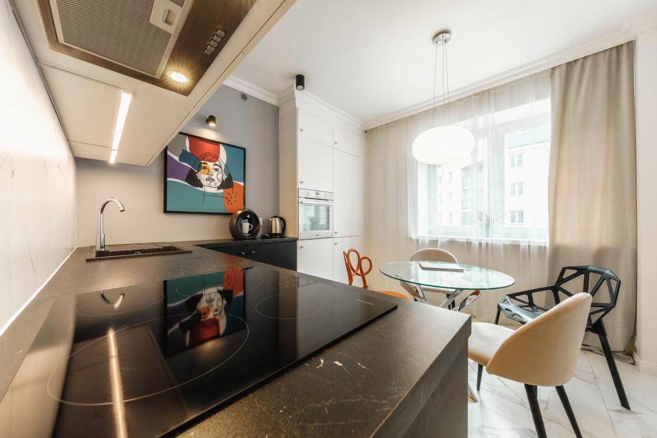 Apartament Nowolipki Z Sypialnia Varšava Exteriér fotografie