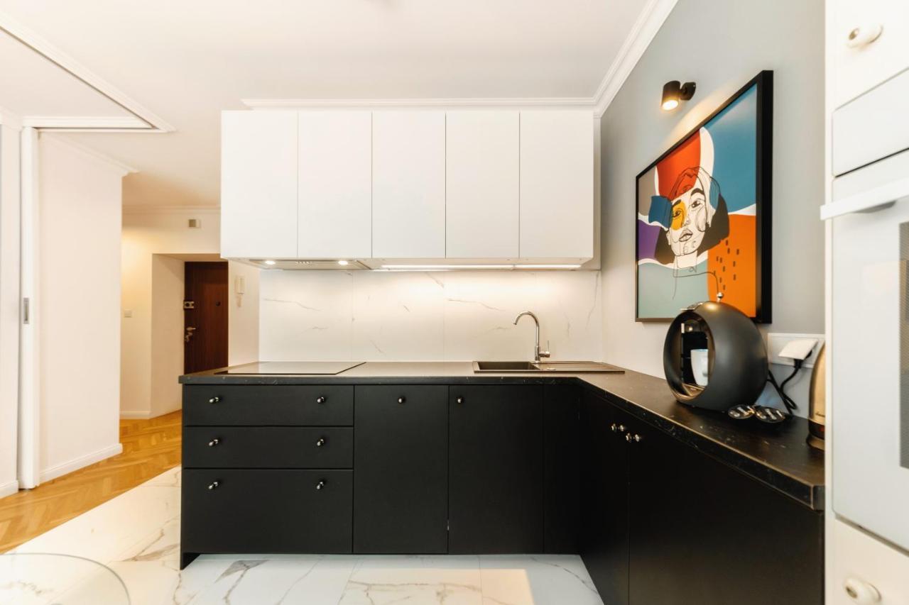 Apartament Nowolipki Z Sypialnia Varšava Exteriér fotografie