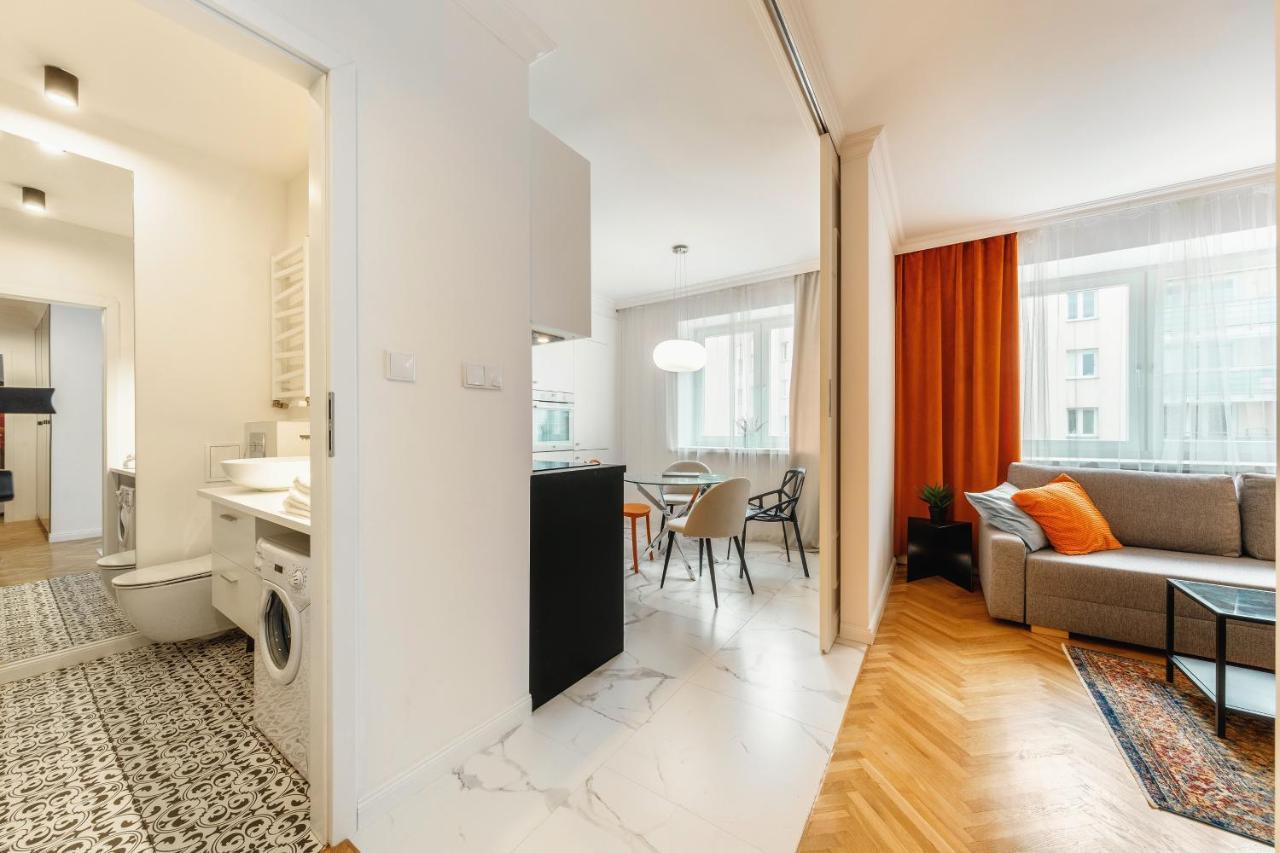 Apartament Nowolipki Z Sypialnia Varšava Exteriér fotografie