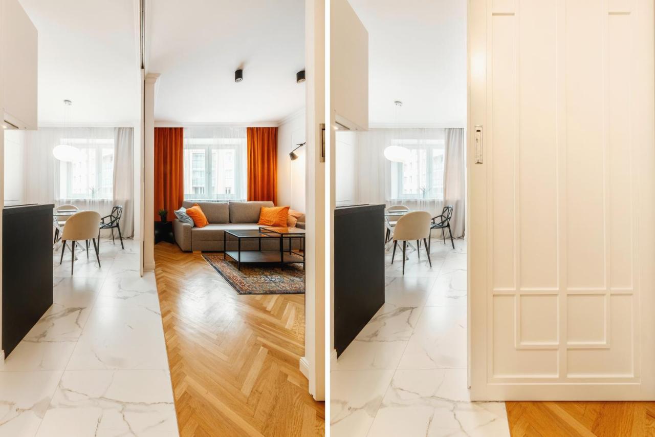 Apartament Nowolipki Z Sypialnia Varšava Exteriér fotografie